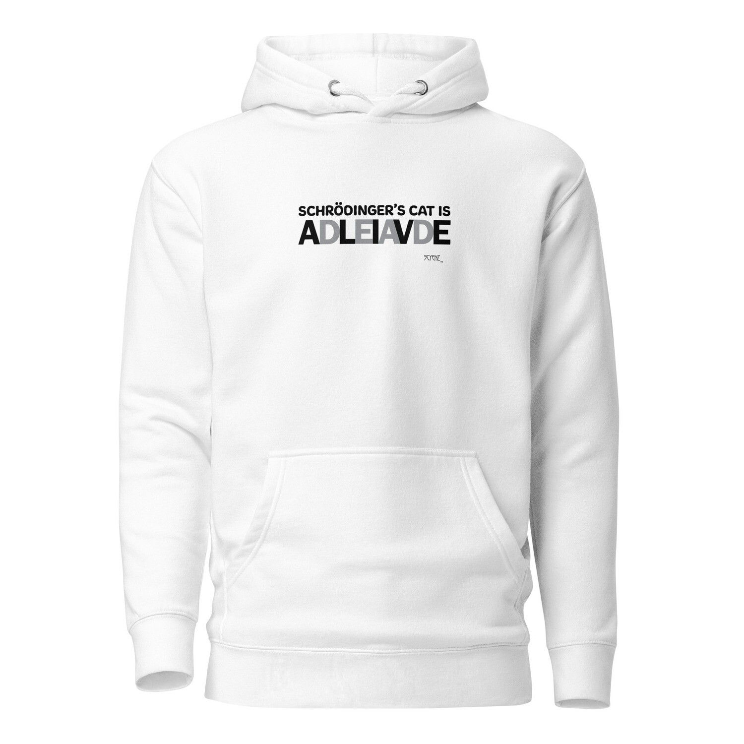 Schrödinger&#39;s_Cat_1 SCYENZ Unisex Hoodie - Science and Math Collection