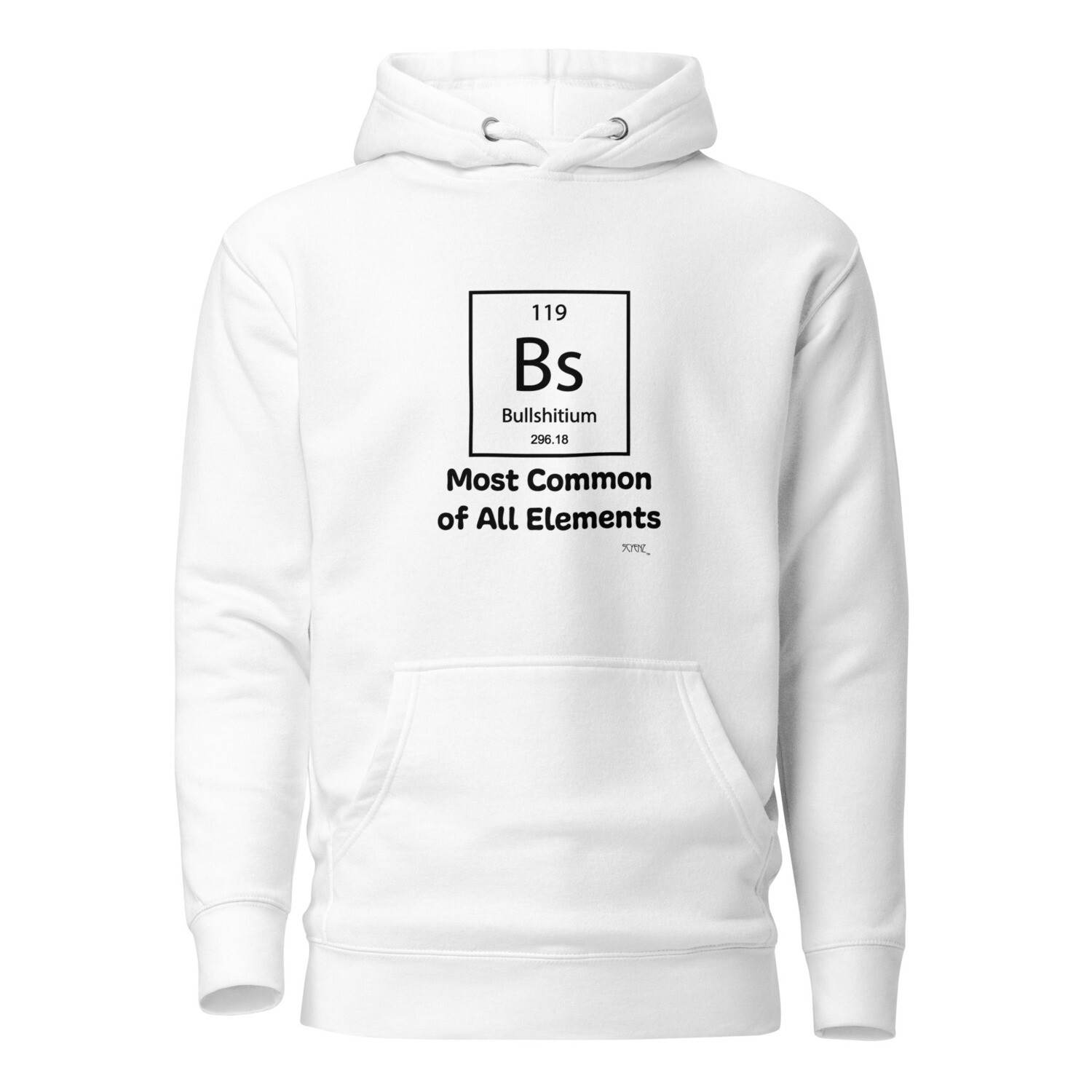 Bullshitium SCYENZ Unisex Hoodie - Science and Math Collection