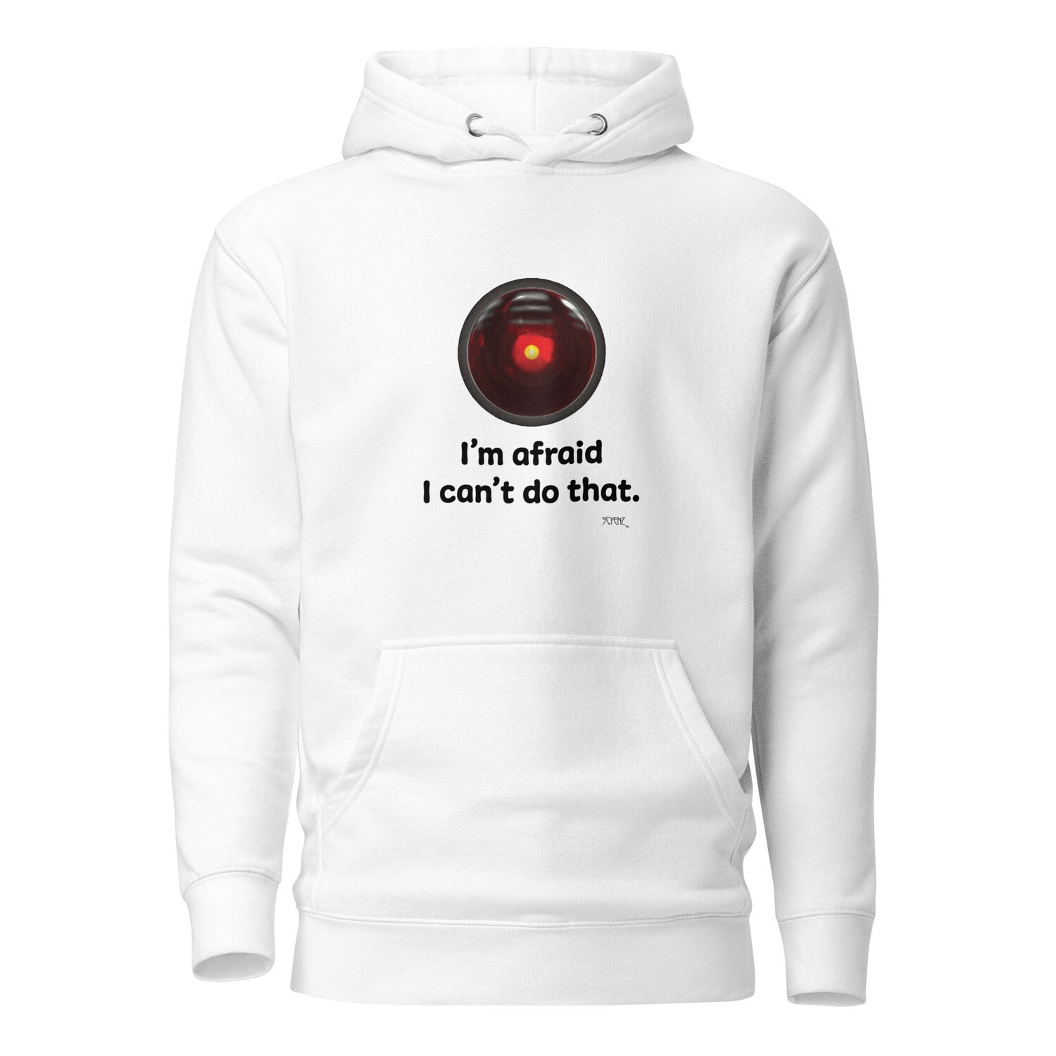 I_Can&#39;t_Do_That SCYENZ Unisex Hoodie - Science and Math Collection