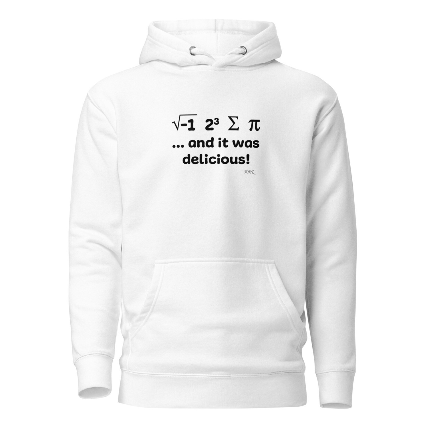 I_Eight_Sum_Pi SCYENZ Unisex Hoodie - Science and Math Collection