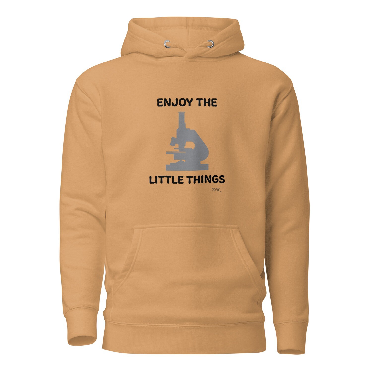 Little_Things SCYENZ Unisex Hoodie - Scinece and Math Collection, Color: Khaki, Size: S