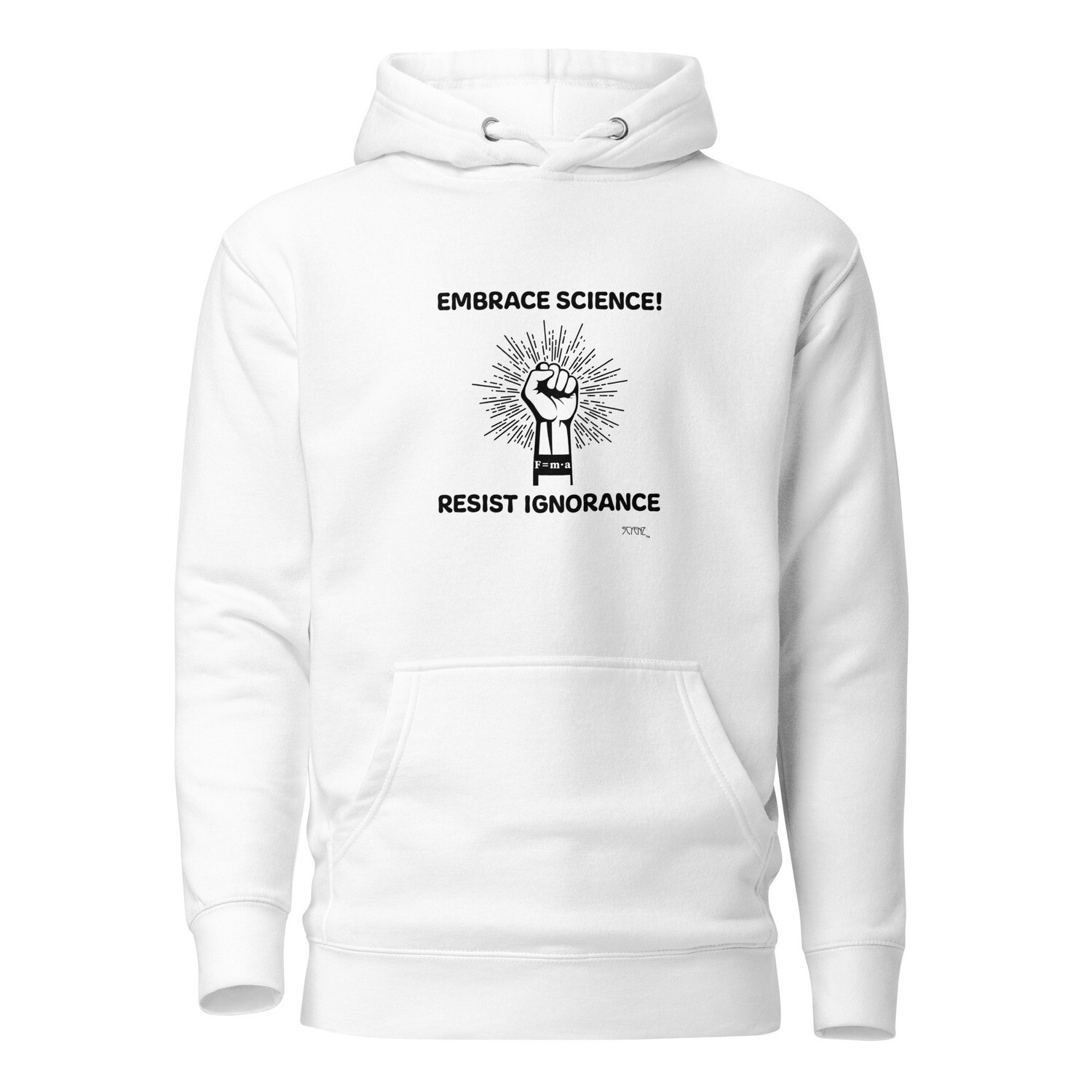 Embrace_Science SCYENZ Unisex Hoodie  - Science and Math Collection