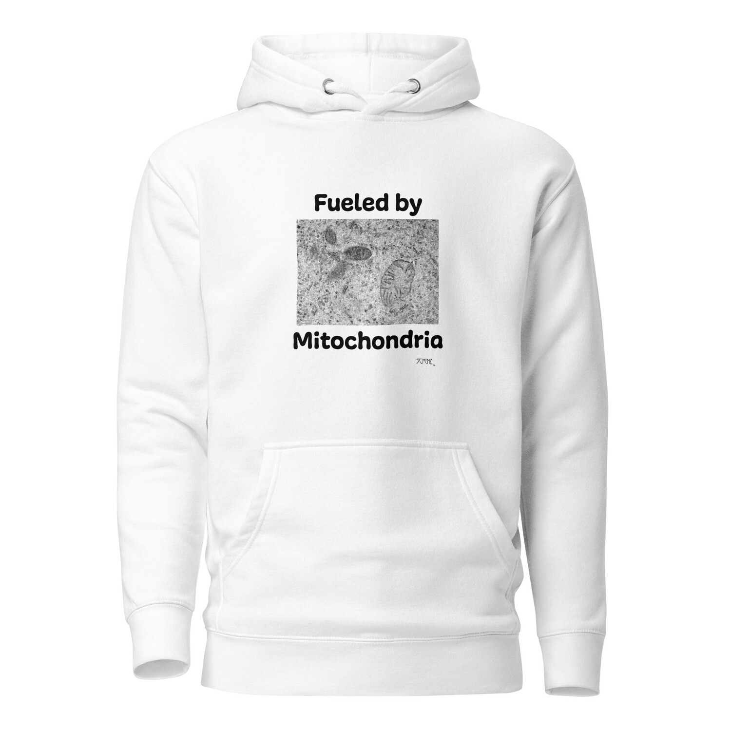 Mitochondria_1 SCYENZ Unisex Hoodie - Science and Math Collection