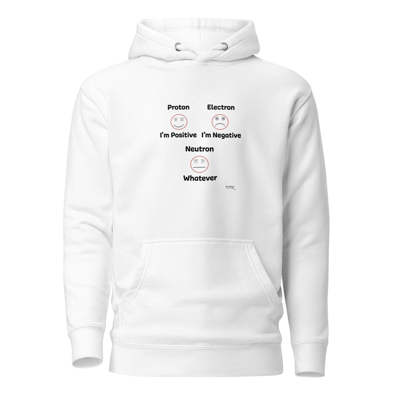Neutron_Whatever SCYENZ Unisex Hoodie - Science and Math Collection