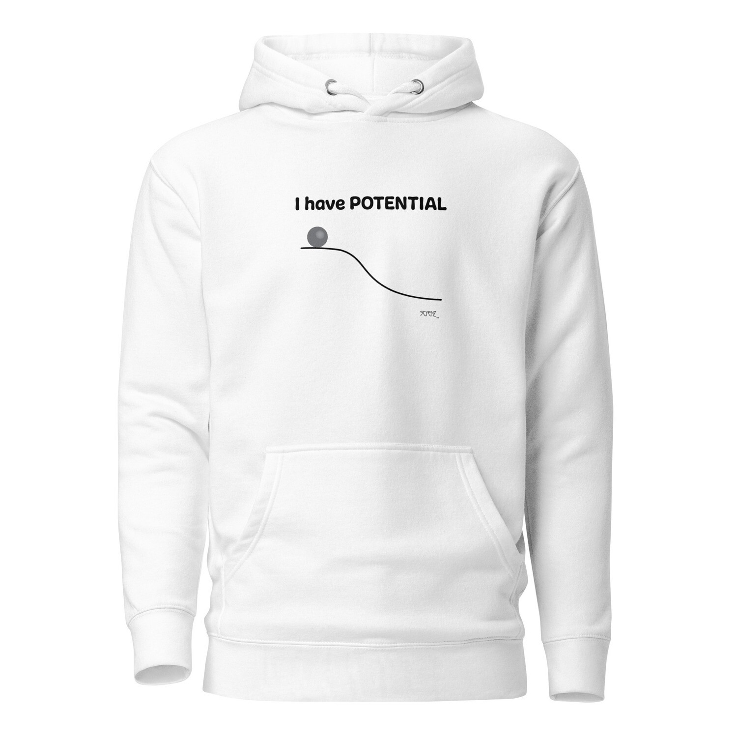 Potential SCYENZ Unisex Hoodie - Science and Math Collection