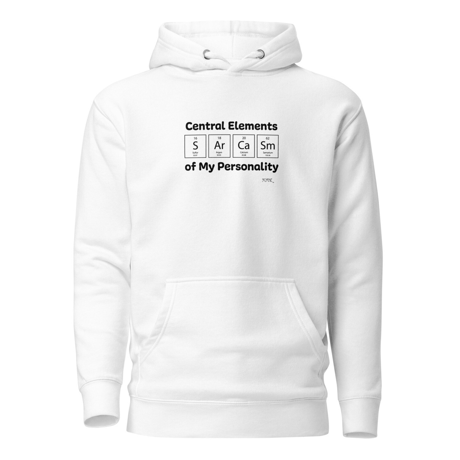 Sarcasm SCYENZ Unisex Hoodie - Science and Math Collection