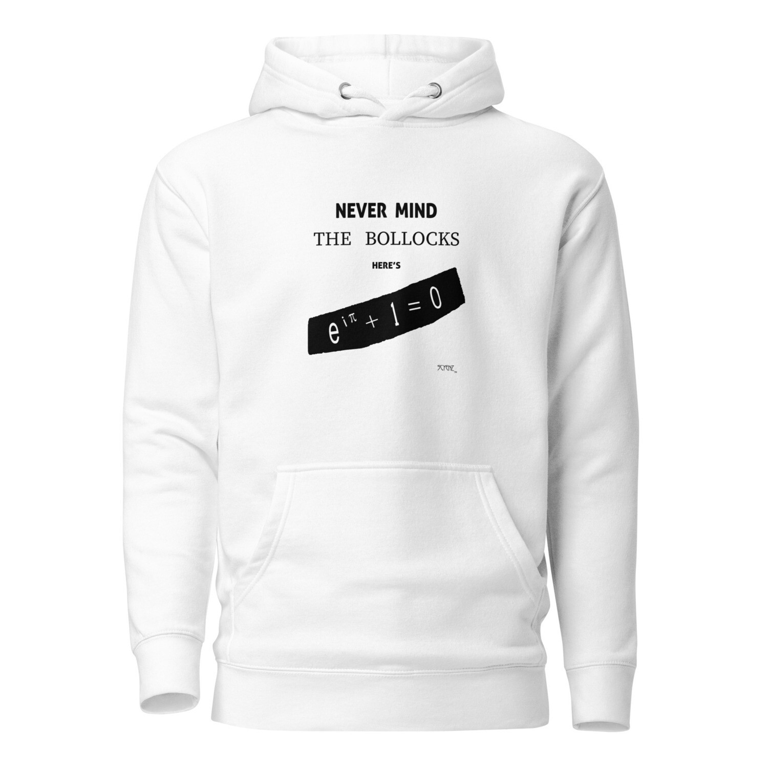 Never_Mind SCYENZ Unisex Hoodie - Science and Math Collection - Euler&#39;s Identity