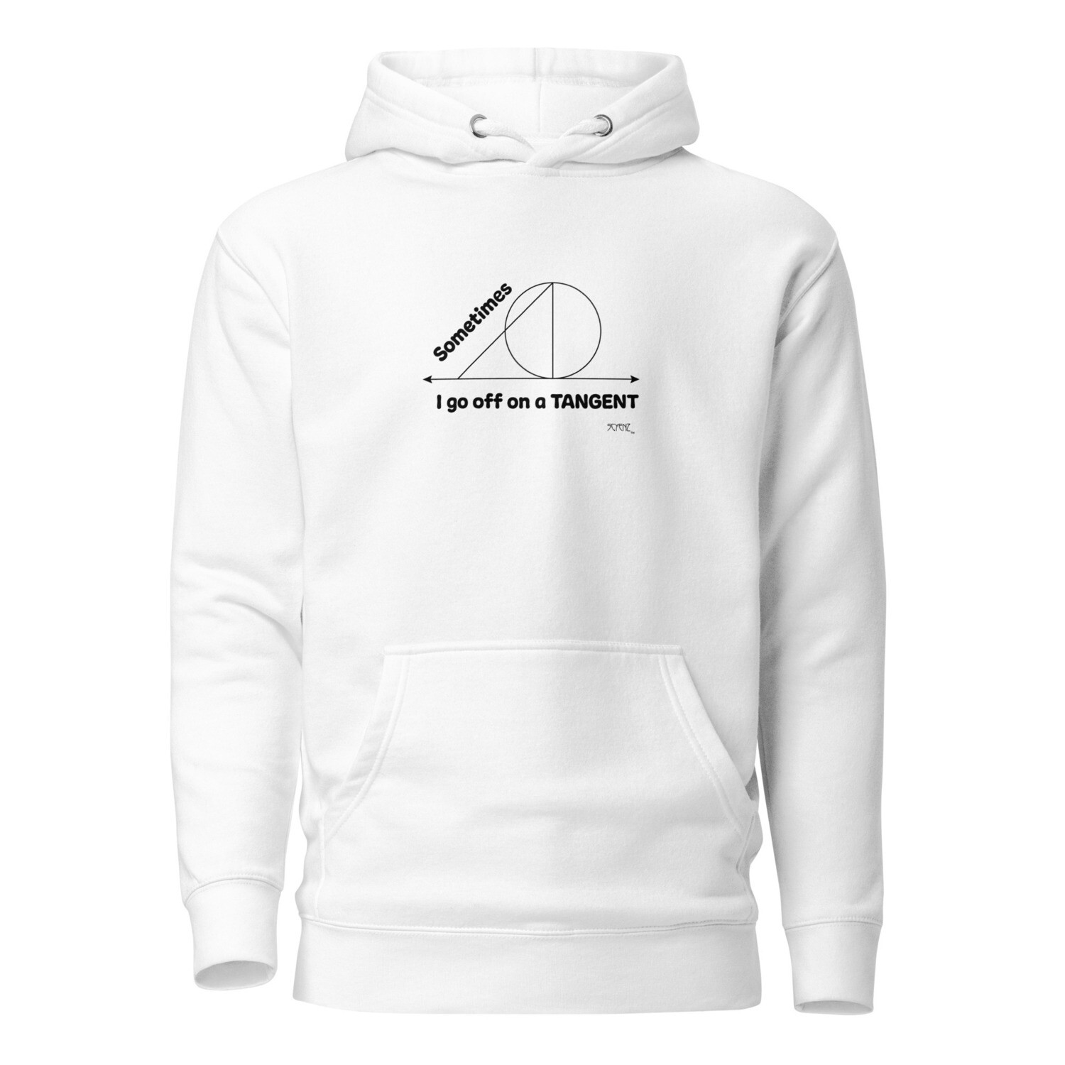 Tangent SCYENZ Unisex Hoodie - Science and Math Collection