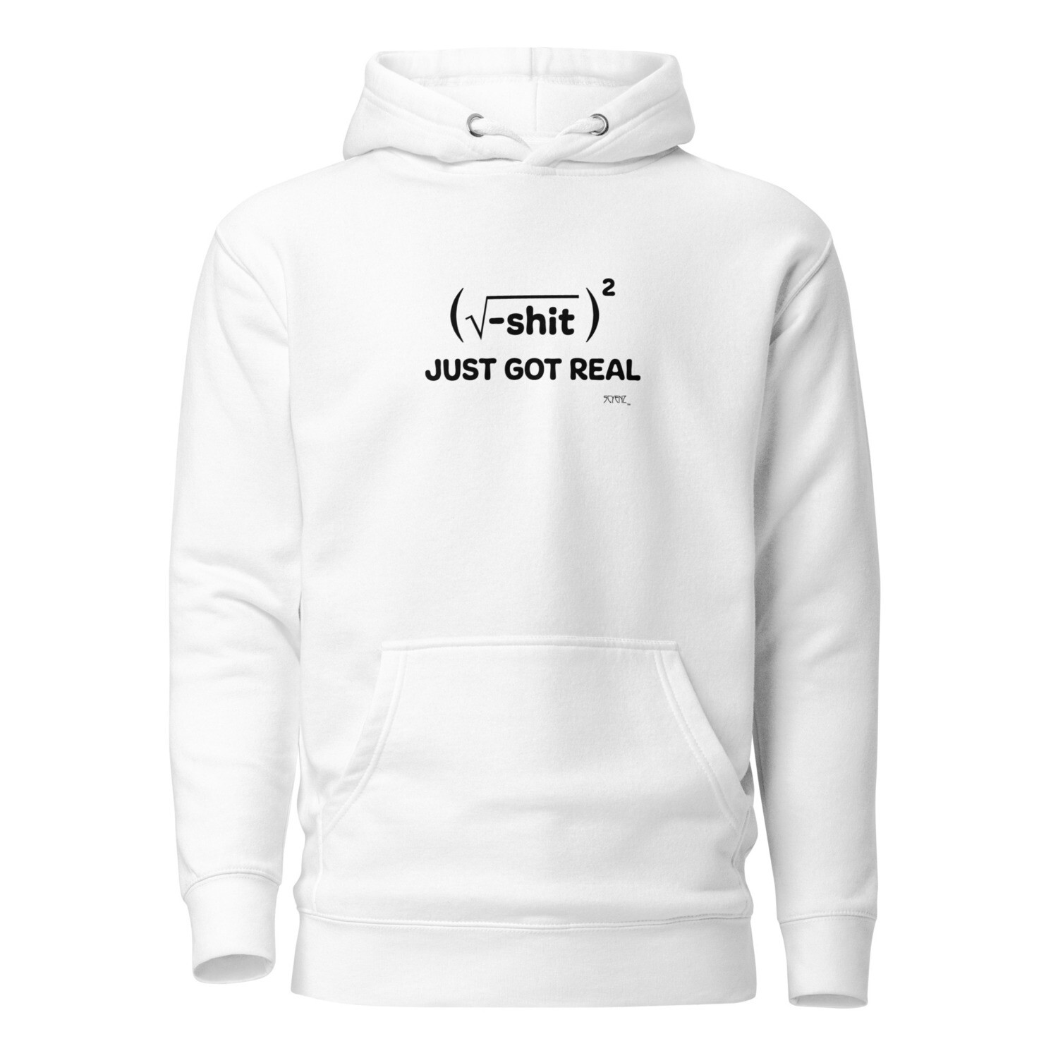 Got_Real SCYENZ Unisex Hoodie - Science and Math Collection