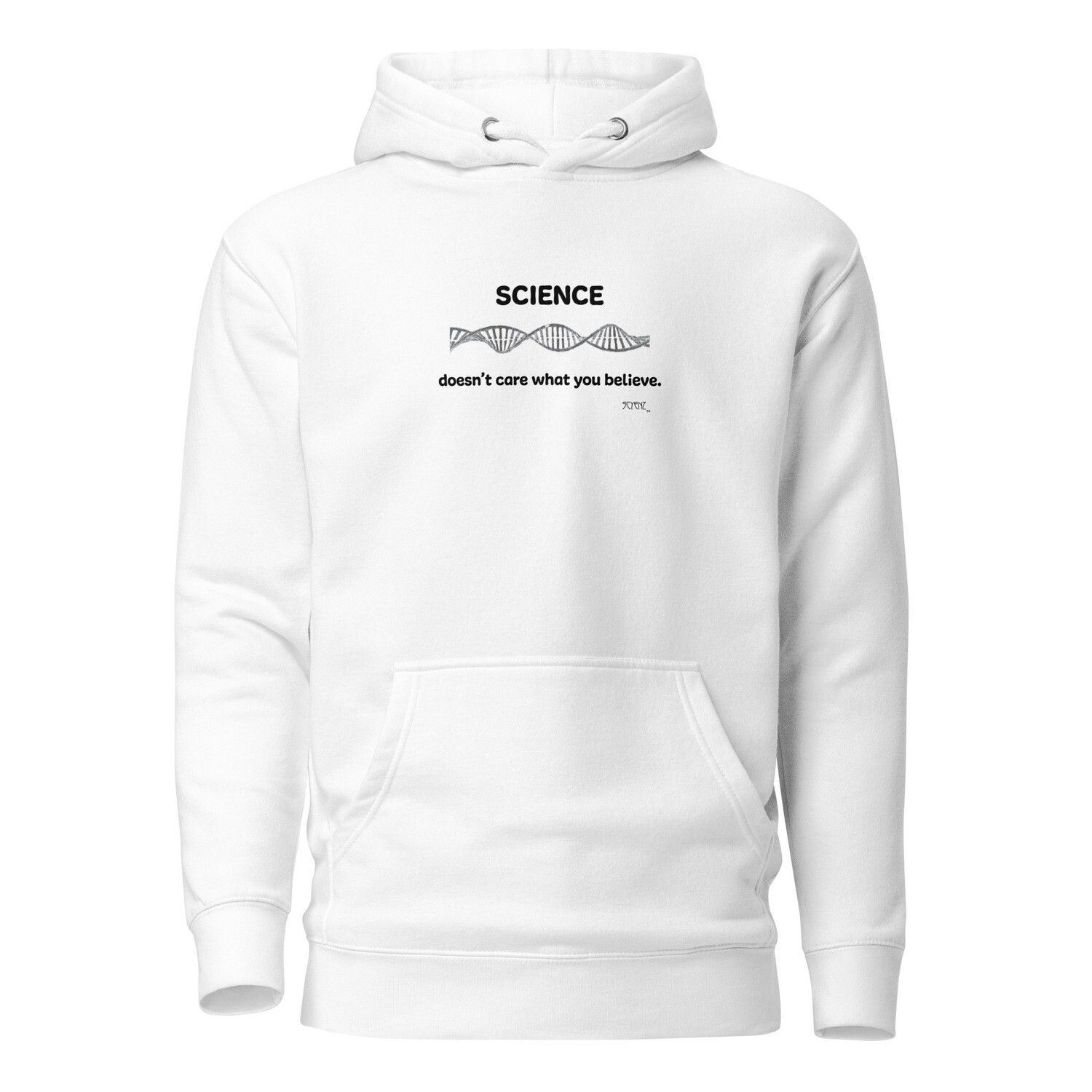 What_You_Believe_DNA_1  SCYENZ Unisex Hoodie - Science and Math Collection