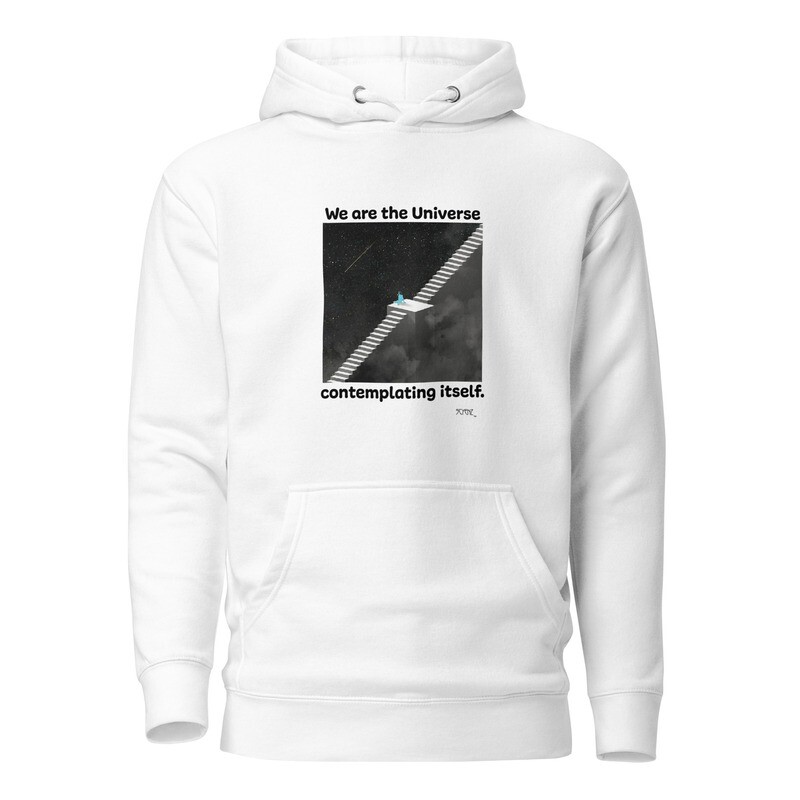 We_Are_the_Univerwe SCYENZ Unisex Hoodie - Science and Math Collection