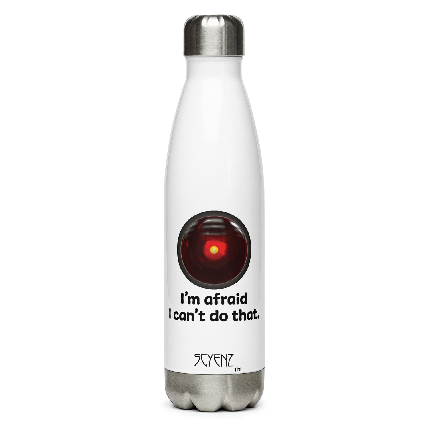 I_Can&#39;t_Do_That SCYENZ Stainless Steel Water Bottle - Science and Math Collection