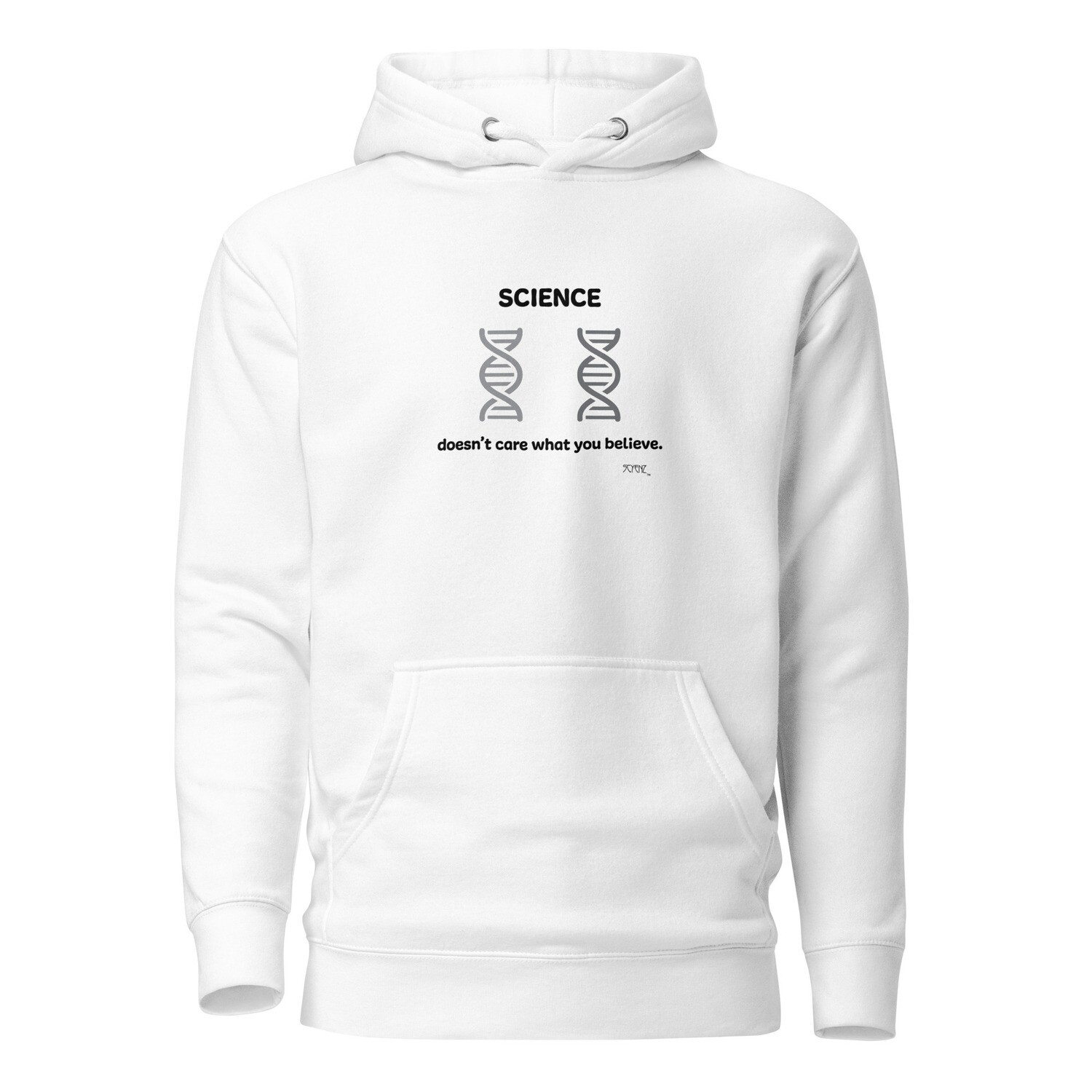 What_You_Believe_DNA_2 SCYENZ Unisex Hoodie - Science and Math Collection