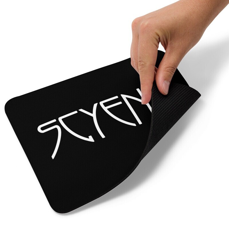 Black Mouse Pads