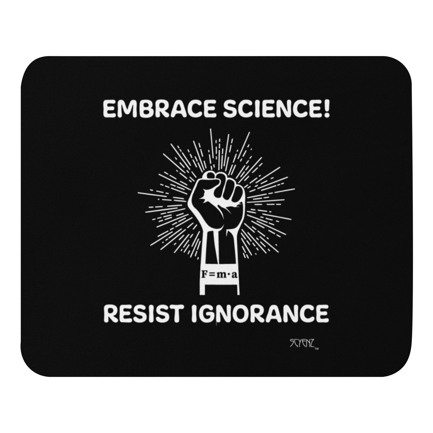 Embrace_Science SCYENZ Mouse pad - Science and Math Collection