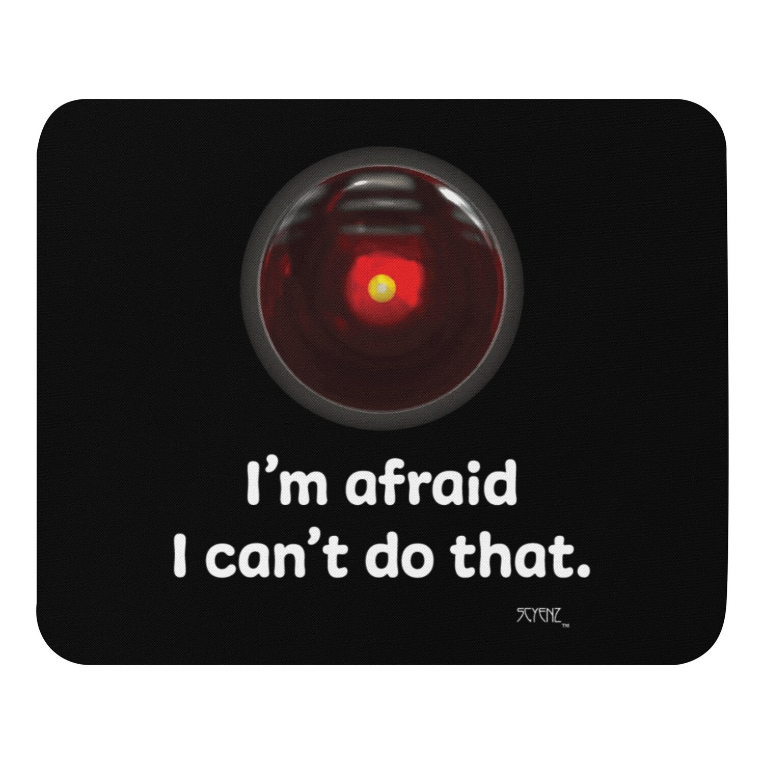 I_Can&#39;t_Do_That SCYENZ Mouse pad - Science and Math Collection