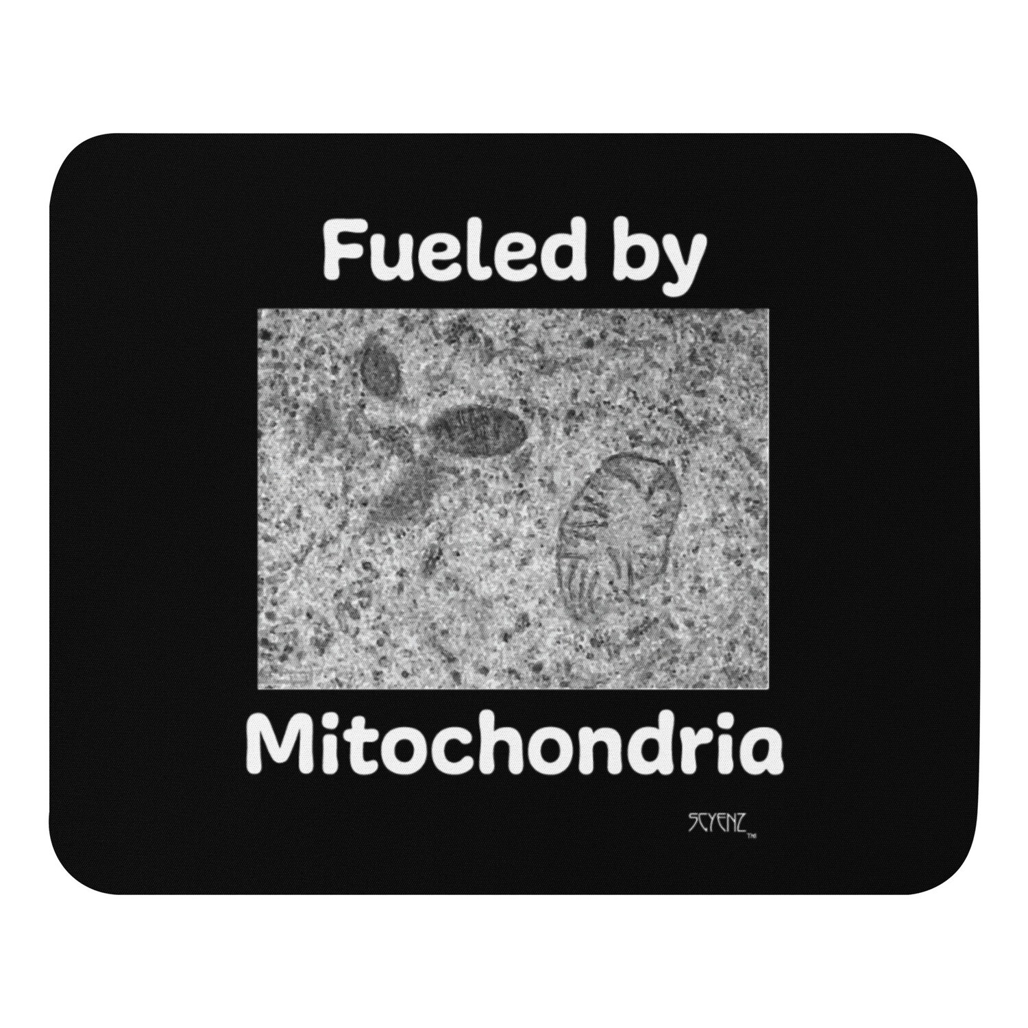 Mitochondria_1 SCYENZ Mouse pad - Science and Math Collection