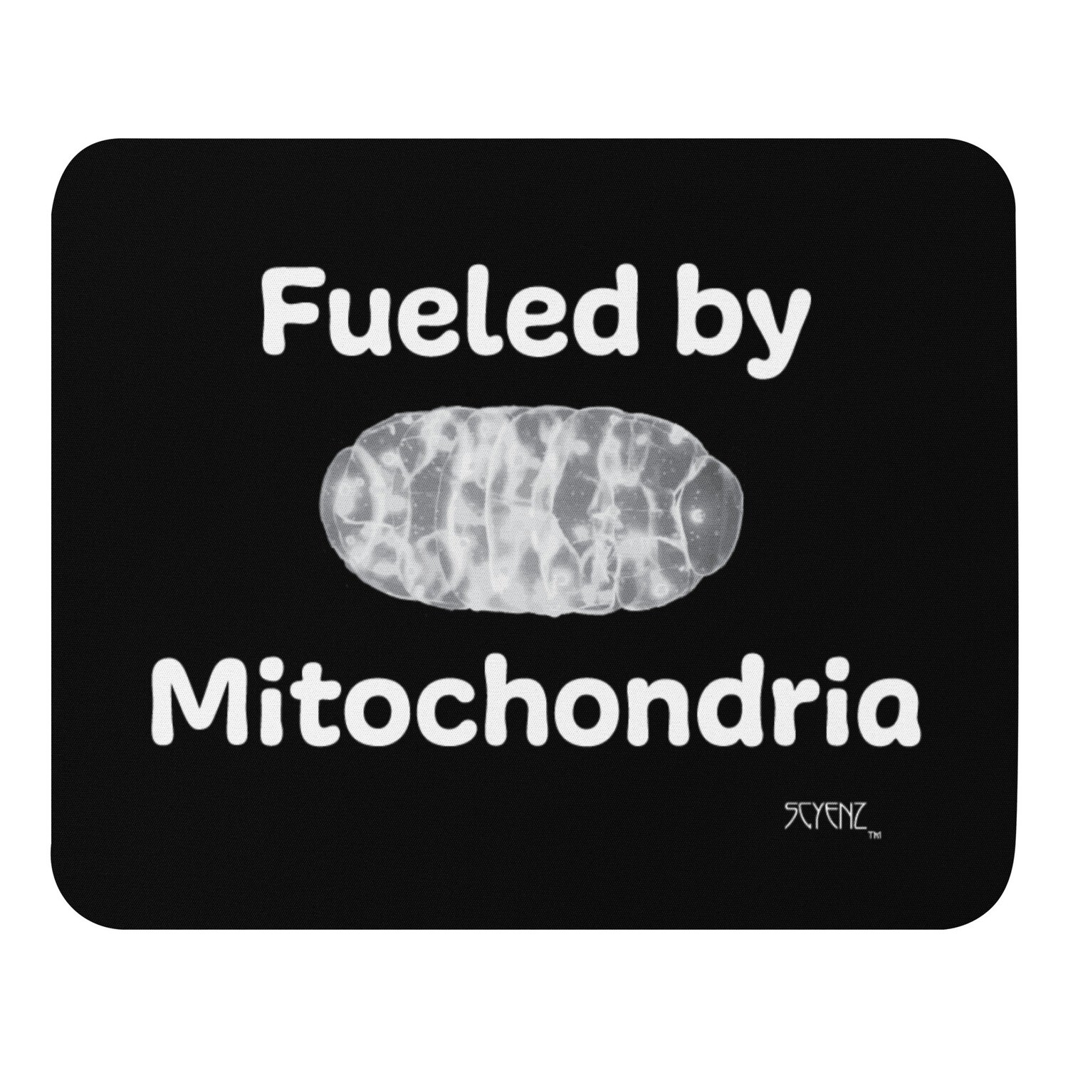 Mitochondria_2 SCYENZ Mouse pad - Science and Math Collection
