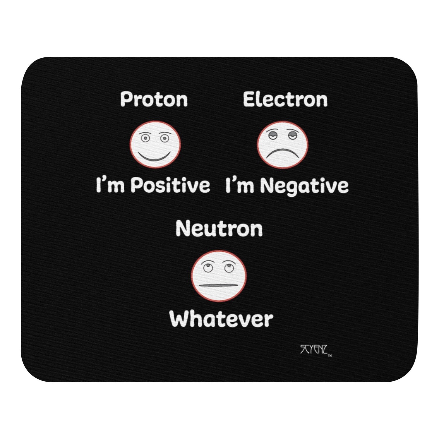 Neutron_Whatever SCYENZ Mouse pad - Science and Math Collection