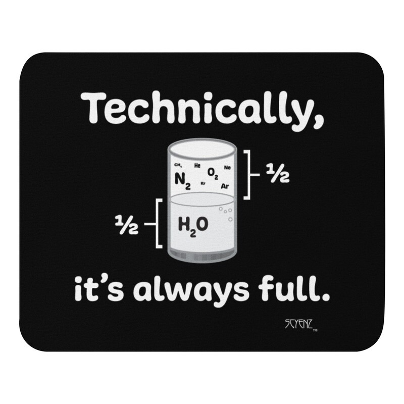 Technically_Full SCYENZ Mouse pad - Science and Math Collection