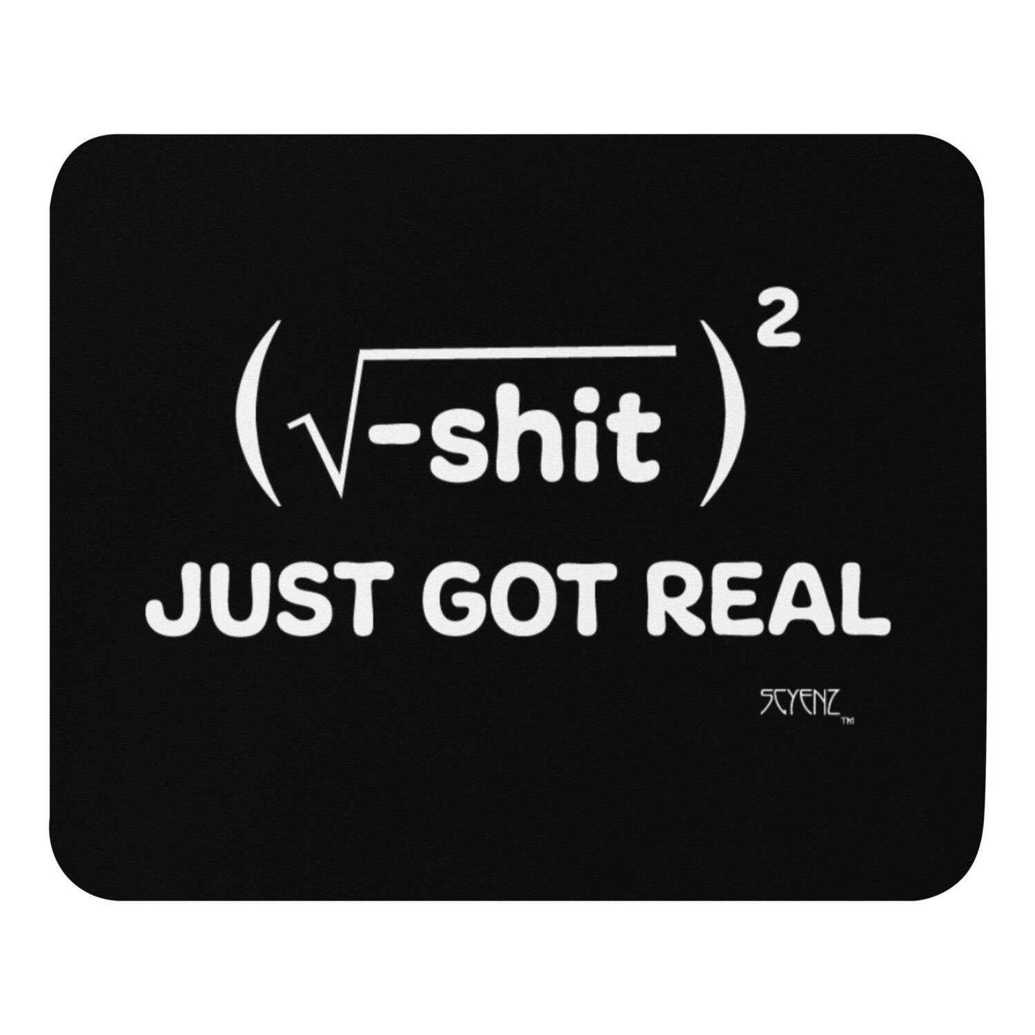 Got_Real SCYENZ Mouse pad - Science and Math Collection