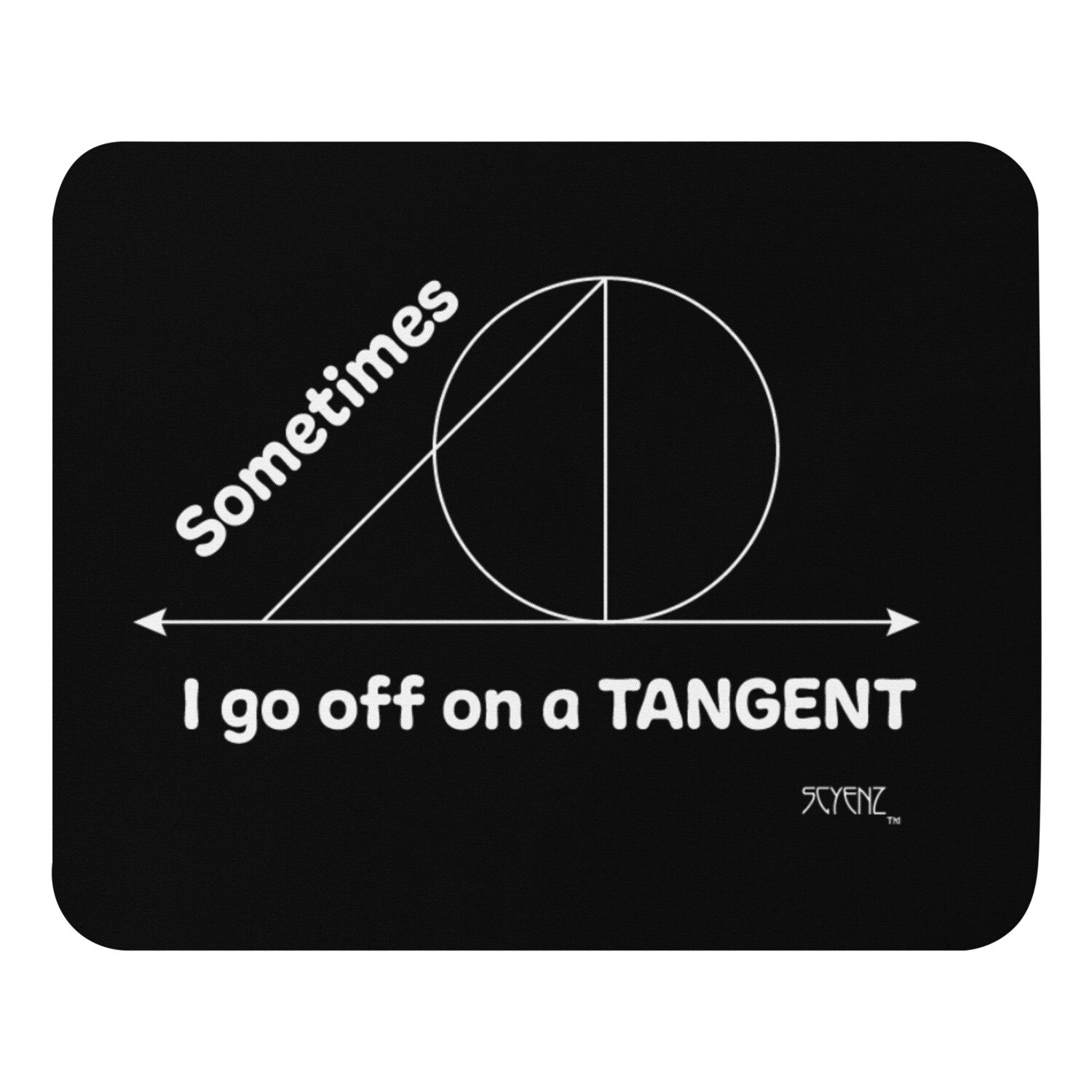 Tangent SCYENZ Mouse pad - Science and Math Collection
