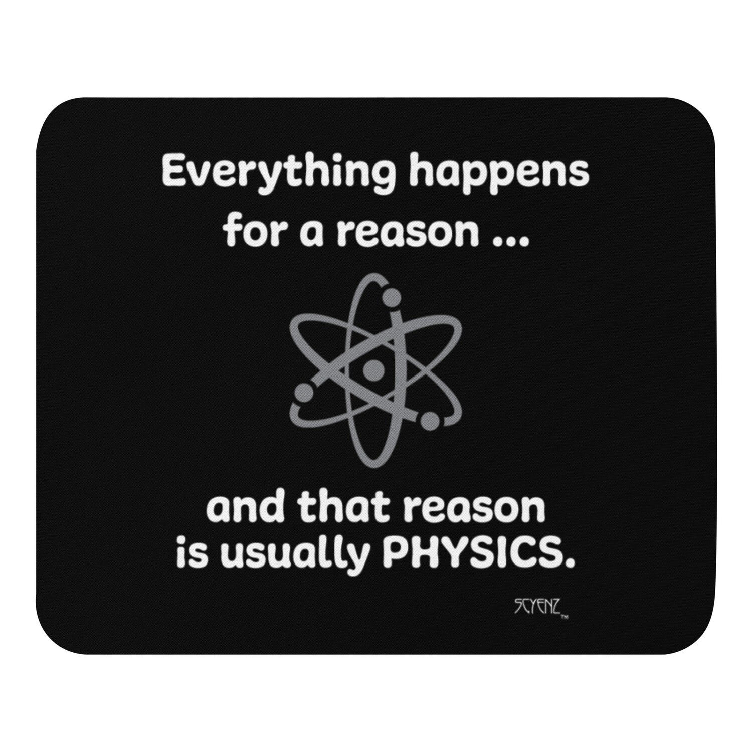 Usually_Physics SCYENZ Mouse pad - Science and Math Collection
