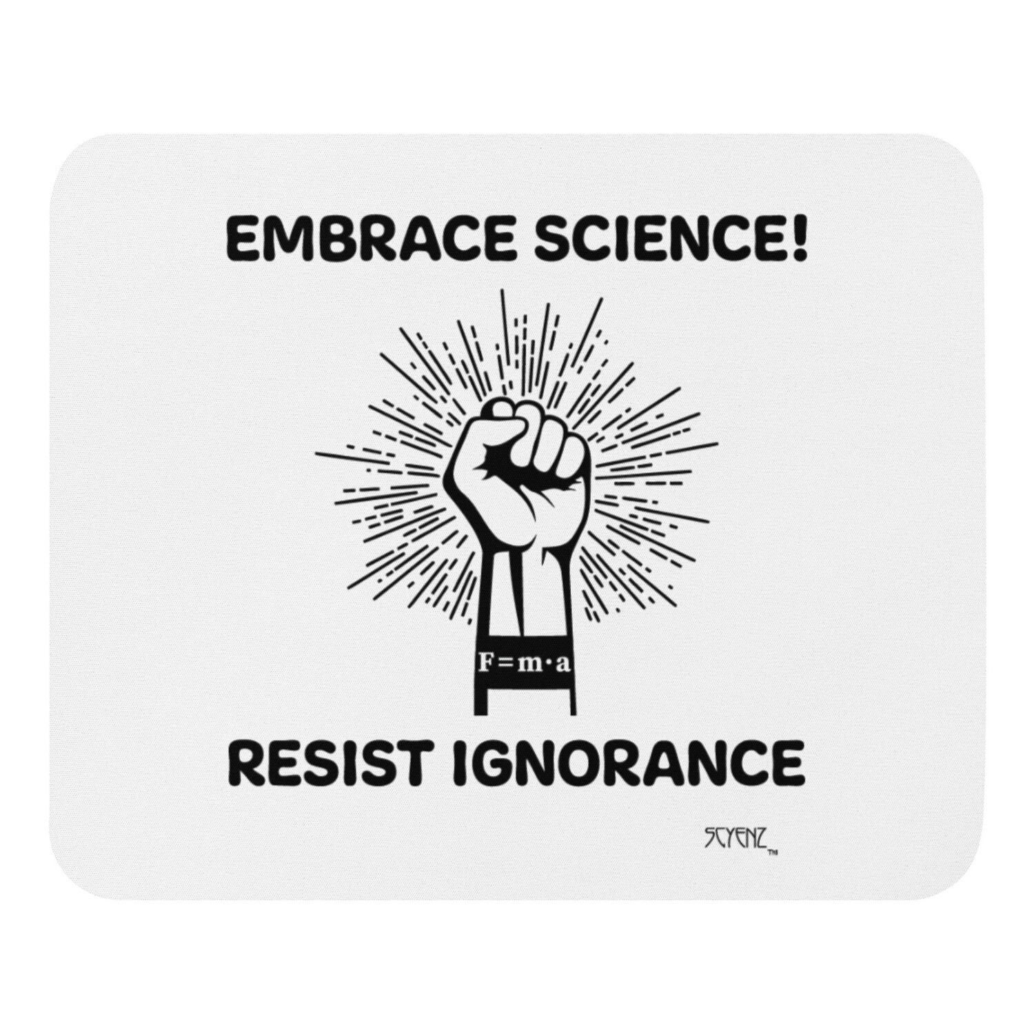 Embrace_Science SCYENZ Mouse pad - Science and Math Collection
