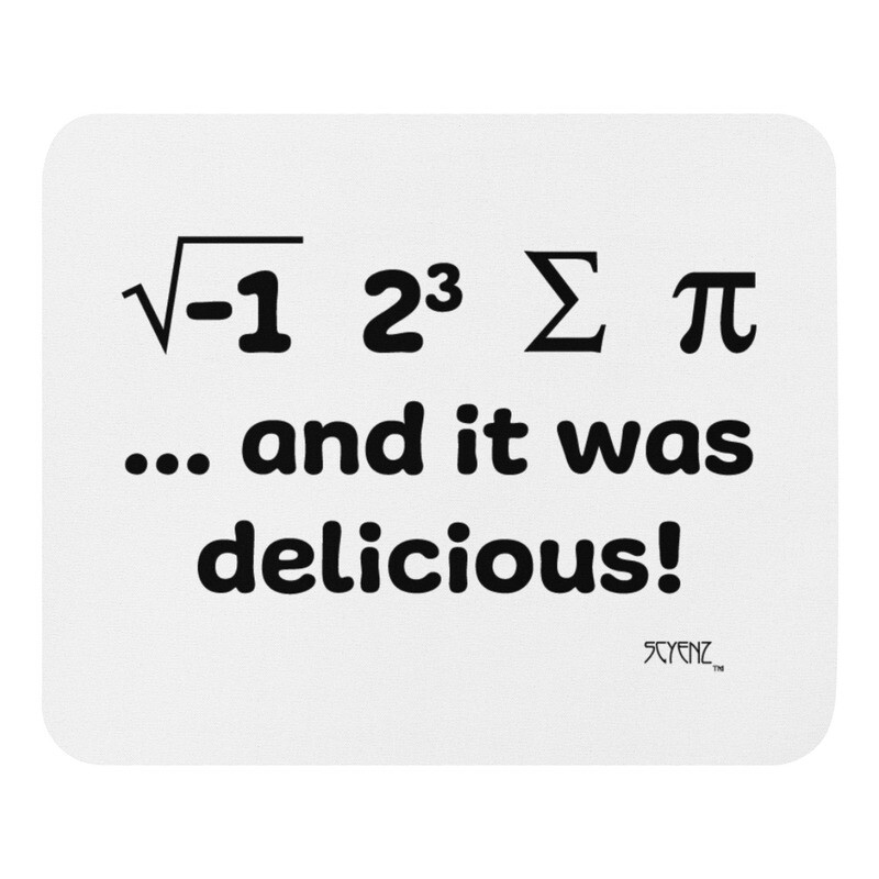 I_Eight_Sum_Pi SCYENZ Mouse pad - Science and Math Collection