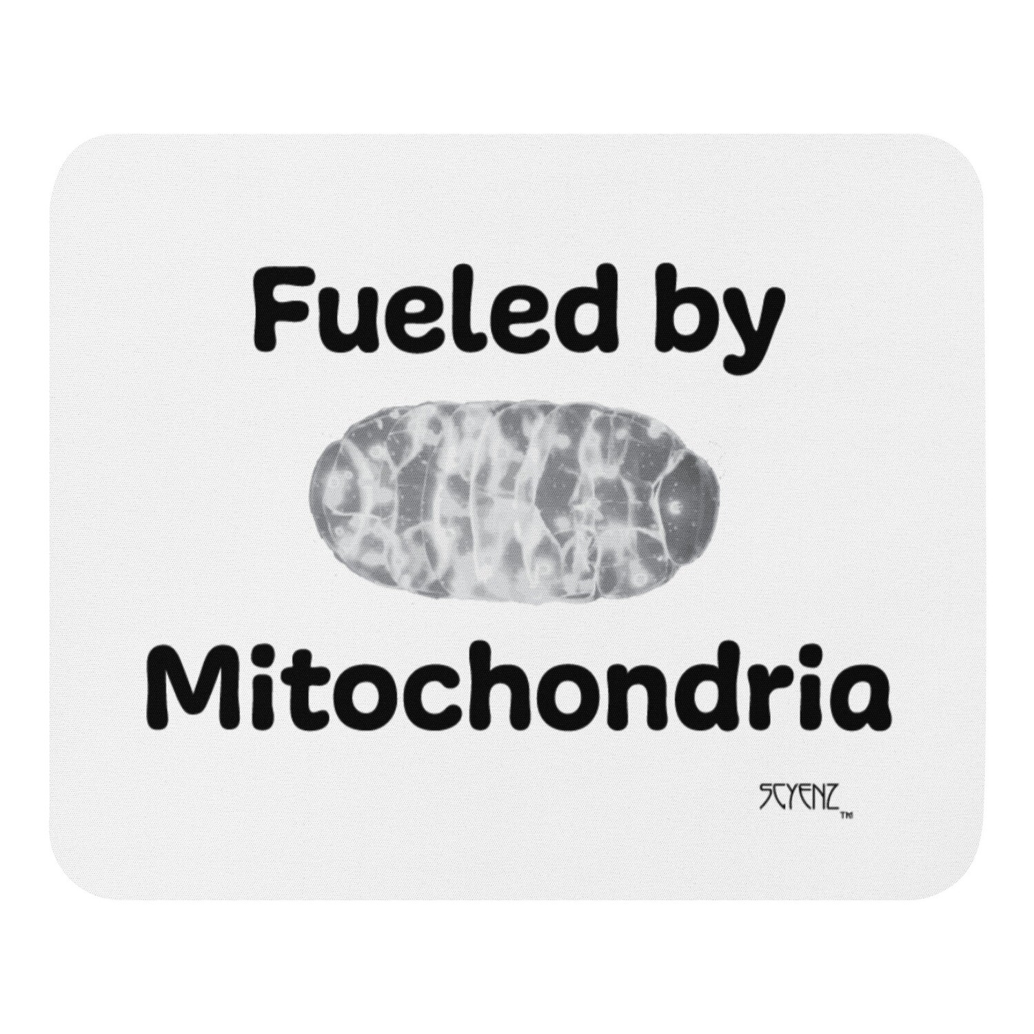 Mitochondria_2 SCYENZ  Mouse pad - Science and Math Collection