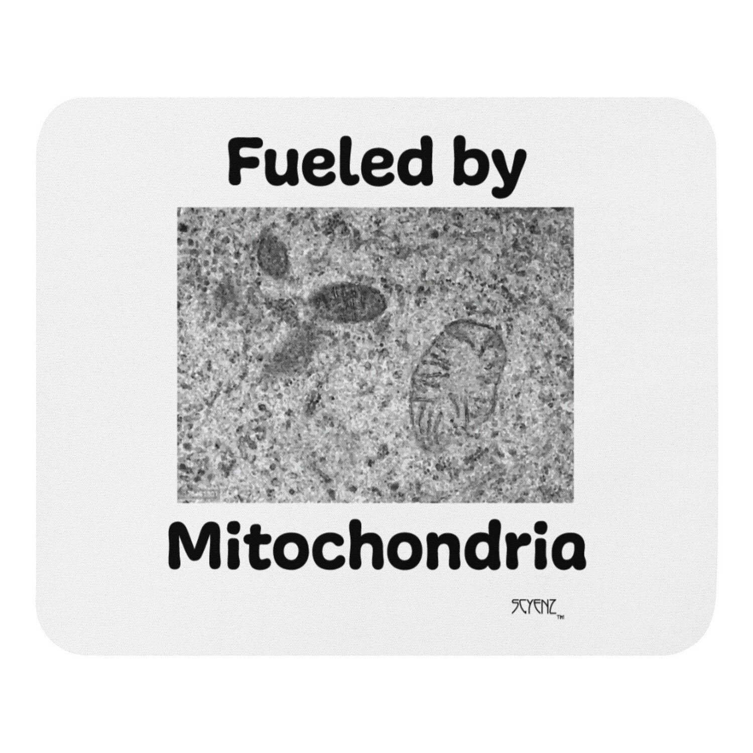 Mitochondria_1 SCYENZ Mouse pad - Science and Math Collection