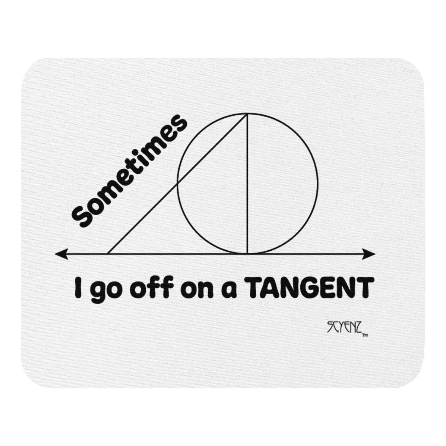 Tangent SCYENZ Mouse pad - Science and Math Collection