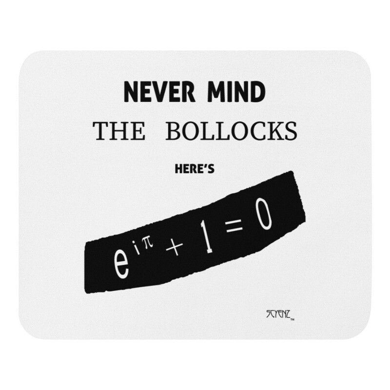 Never_Mind SCYENZ Mouse pad - Science and Math Collection - Euler&#39;s Identity