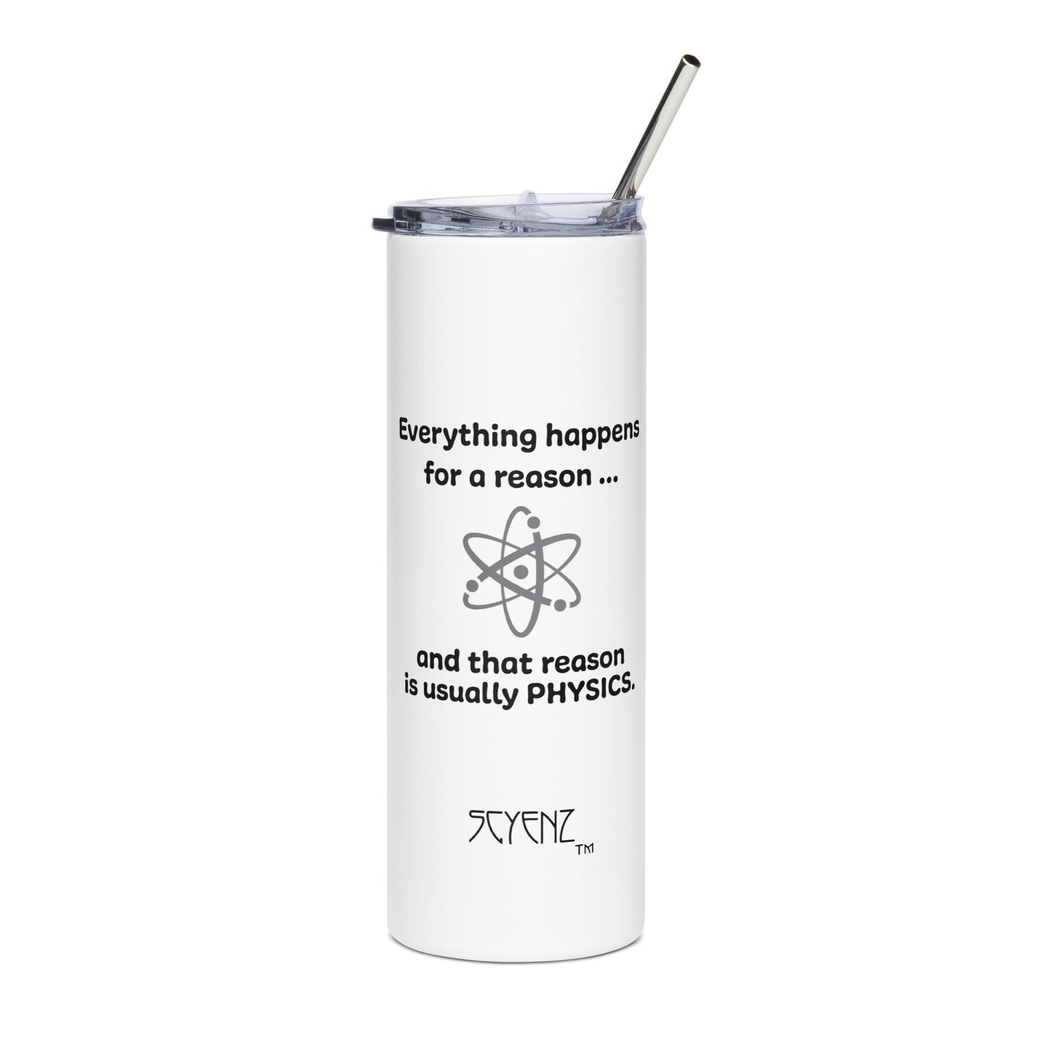 Usually_Physics SCYENZ Stainless steel tumbler - Science and Math Collection
