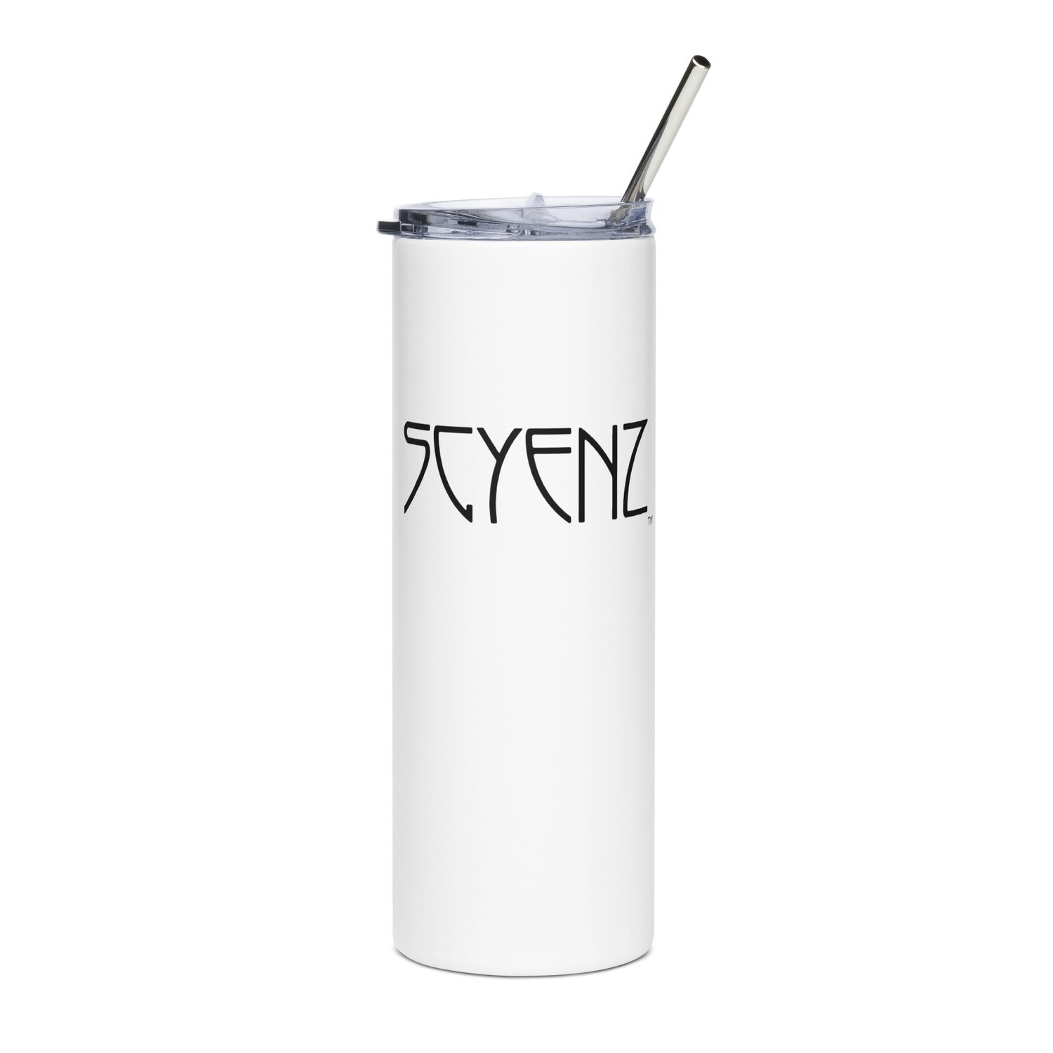SCYENZ Stainless steel tumbler - Science and Math Collection