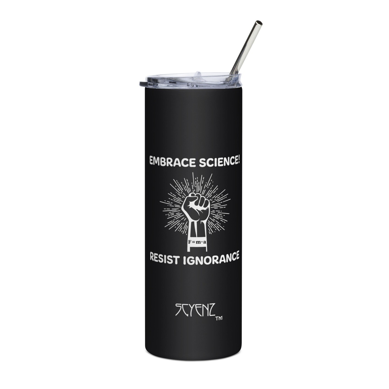 Embrace_Science SCYENZ Stainless steel tumbler - Science and Math Collection