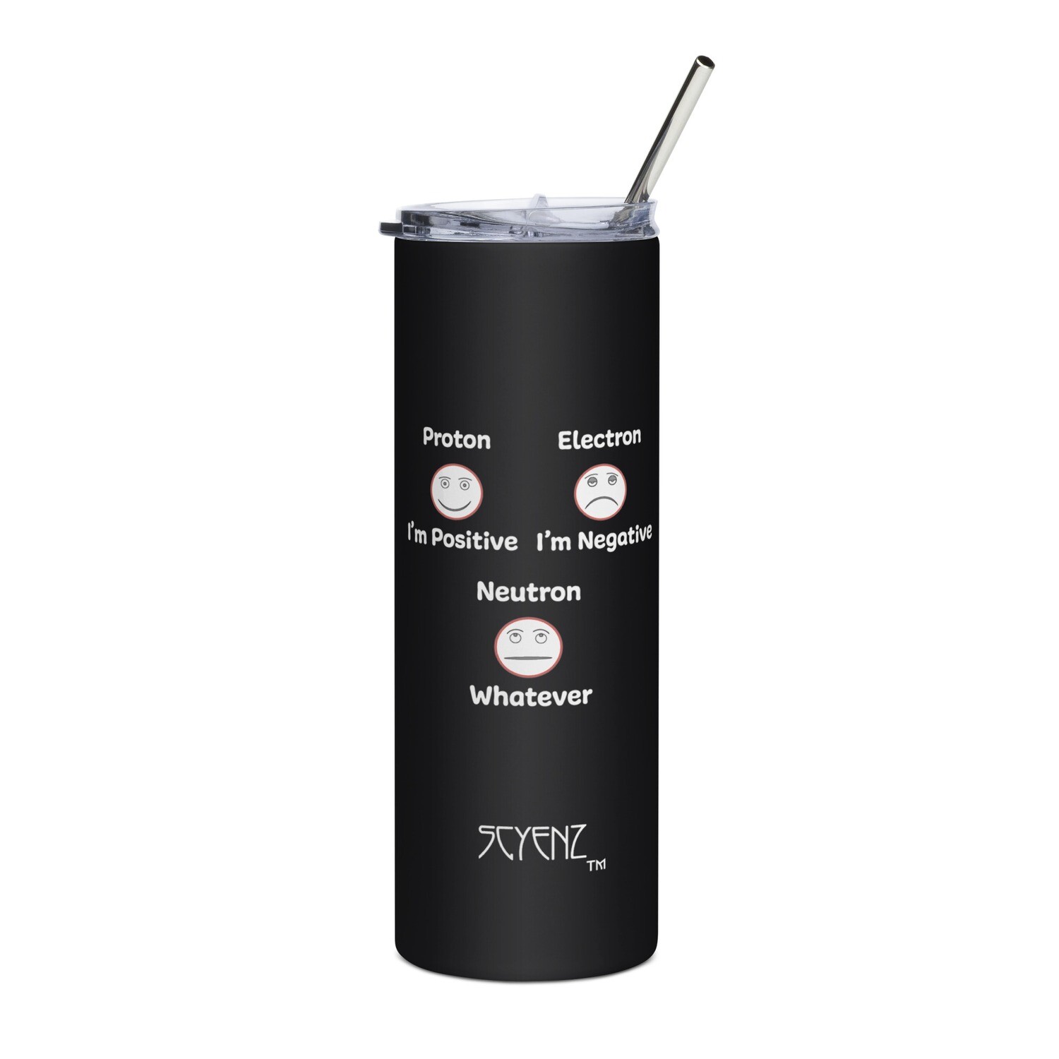 Neutron_Whatever SCYENZ Stainless steel tumbler - Science and Math Collection