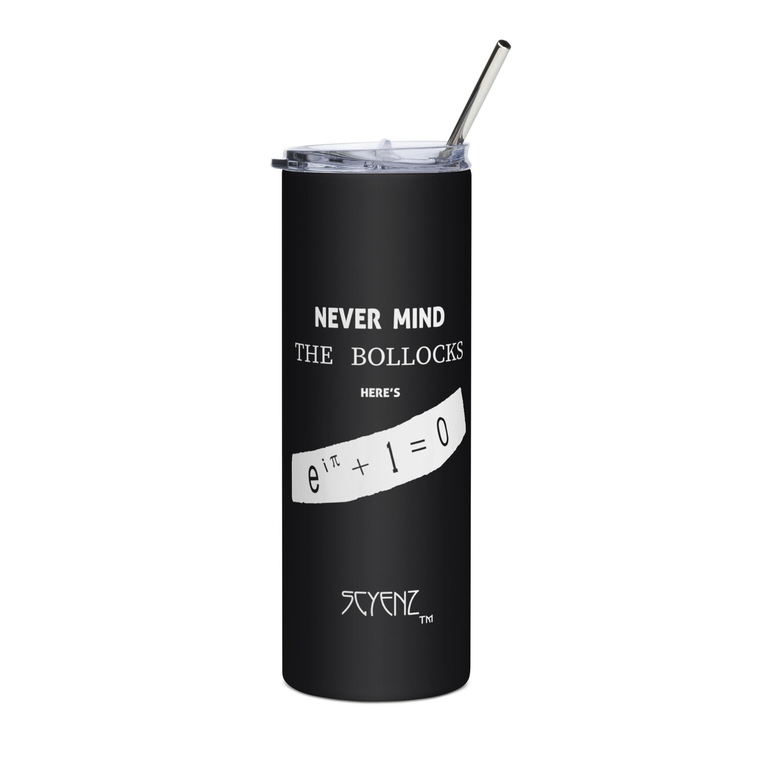 Never_Mind SCYENZ Stainless steel tumbler - Science and Math Collection - Euler&#39;s Identity