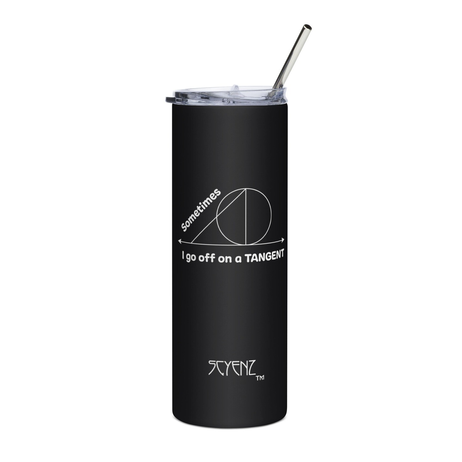 Tangent SCYENZ Stainless steel tumbler - Science and Math Collection