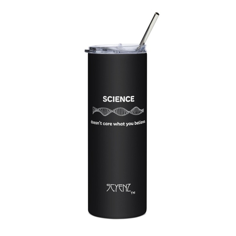 What_You_Believe_DNA_1 SCYENZ Stainless steel tumbler - Science and Math Collection