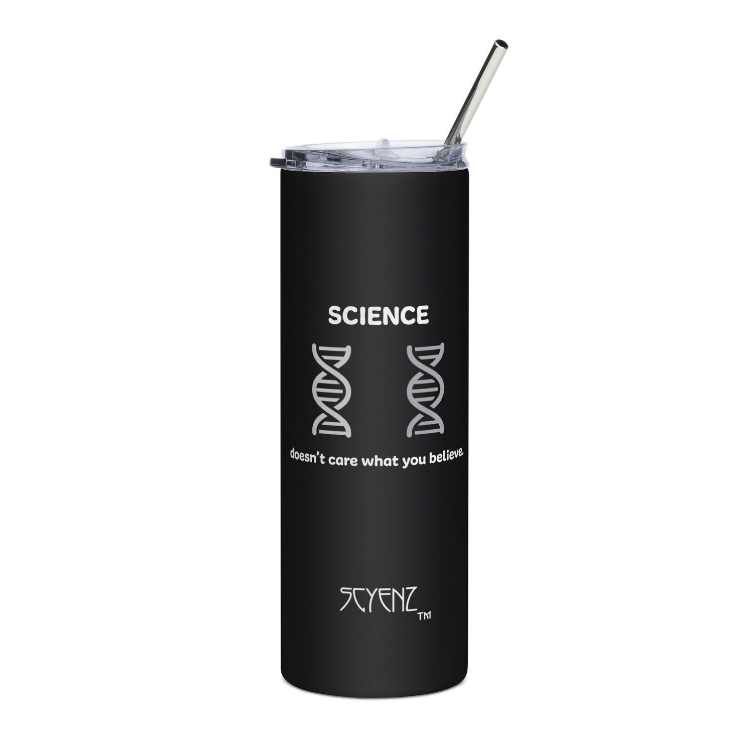 What_You_Believe_DNA_2 SCYENZ Stainless steel tumbler - Science and Math Collection