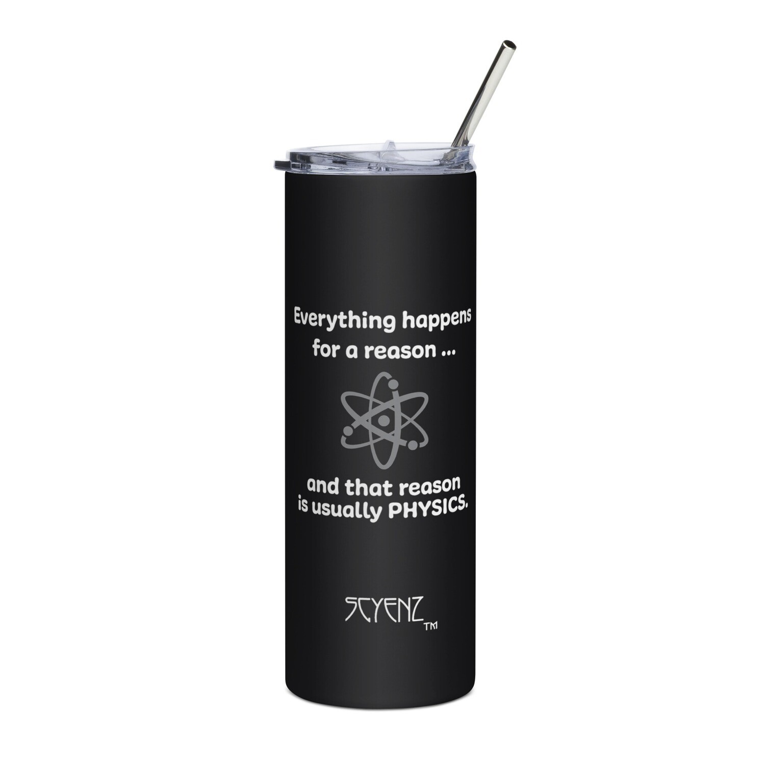Usually_Physics SCYENZ Stainless steel tumbler - Science and Math Collection