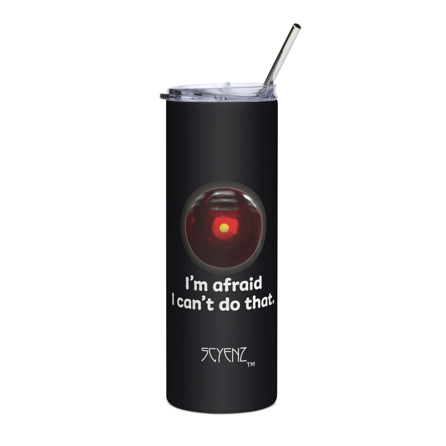 I_Can&#39;t_Do_That SCYENZ Stainless steel tumbler - Science and Math Collection
