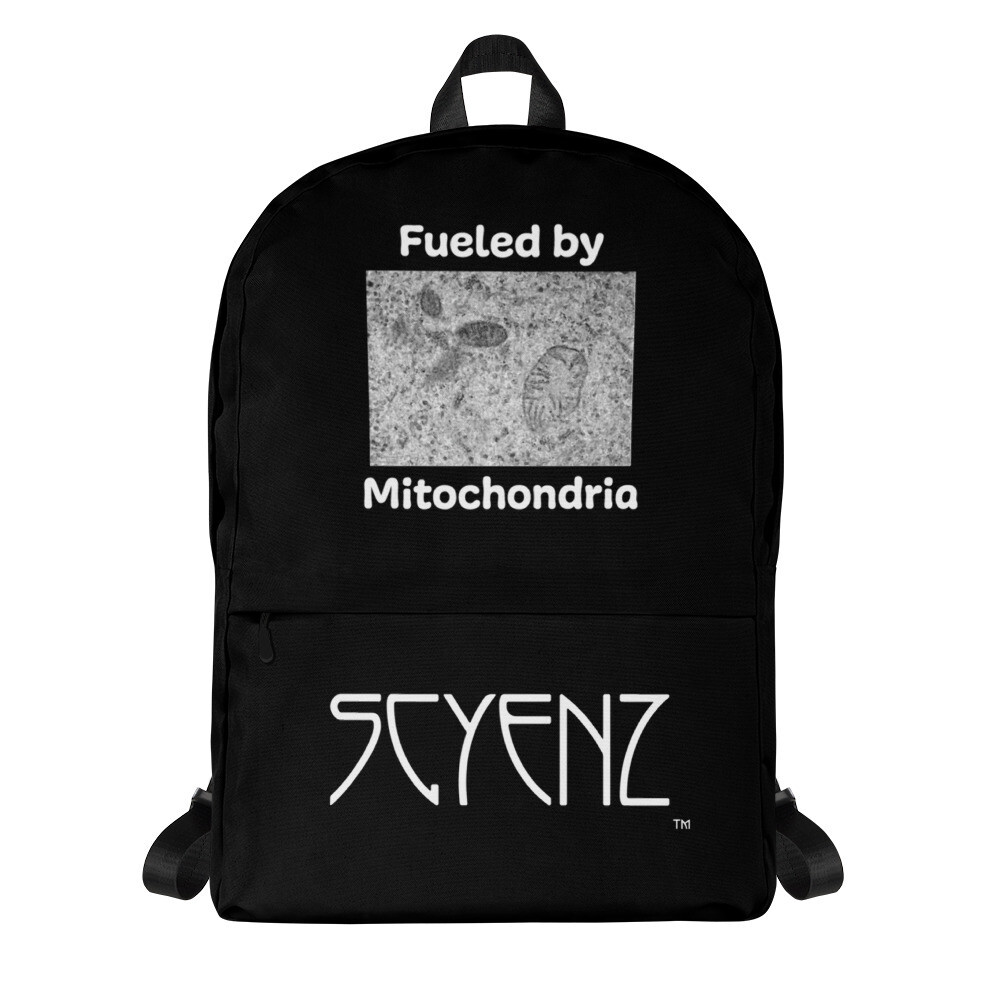 Mitochondria_1 SCYENZ Backpack - Science and Math Collection