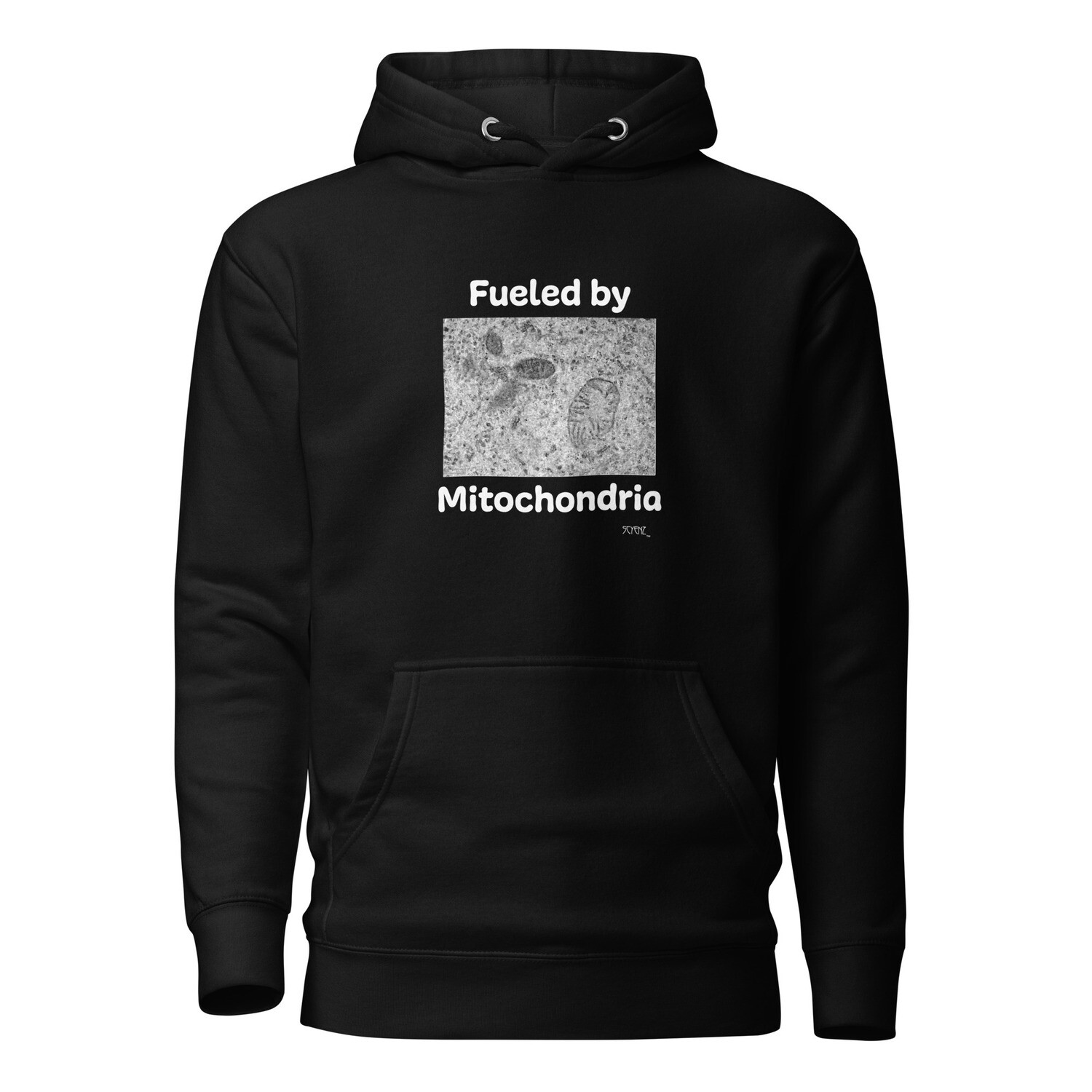 Mitochondria_1 SCYENZ Unisex Hoodie - Science and Math Collection