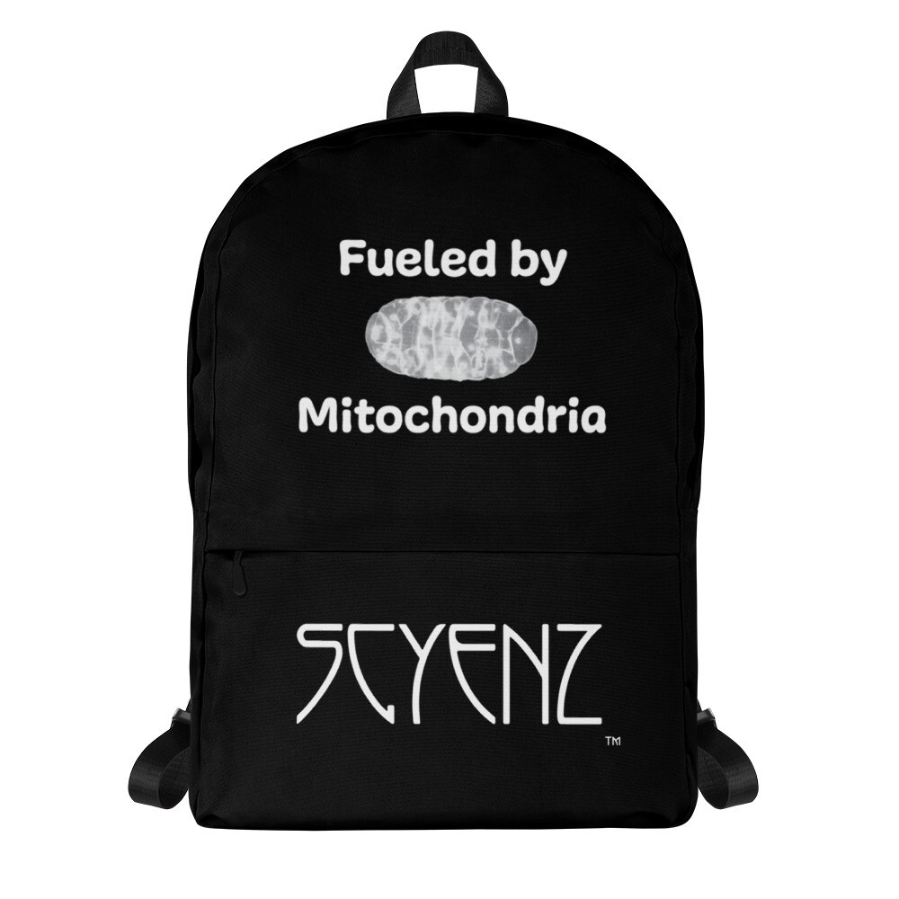 Mitochondria_2 SCYENZ Backpack - Science and Math Collection