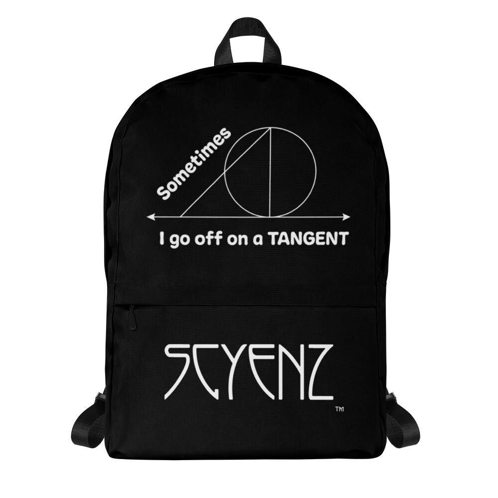 Tangent SCYENZ Backpack - Science and Math Collection