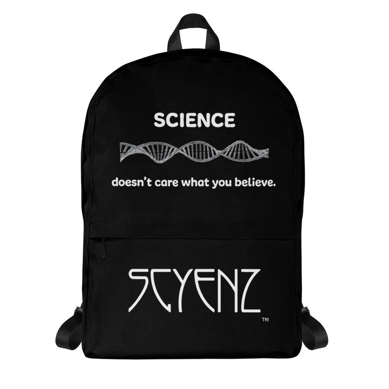 What_You_Believe_DNA_1 SCYENZ Backpack - Science and Math Collection