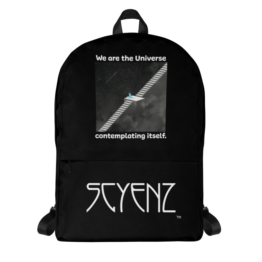 We_Are_the _Universe SCYENZ Backpack - Science and Math Collection