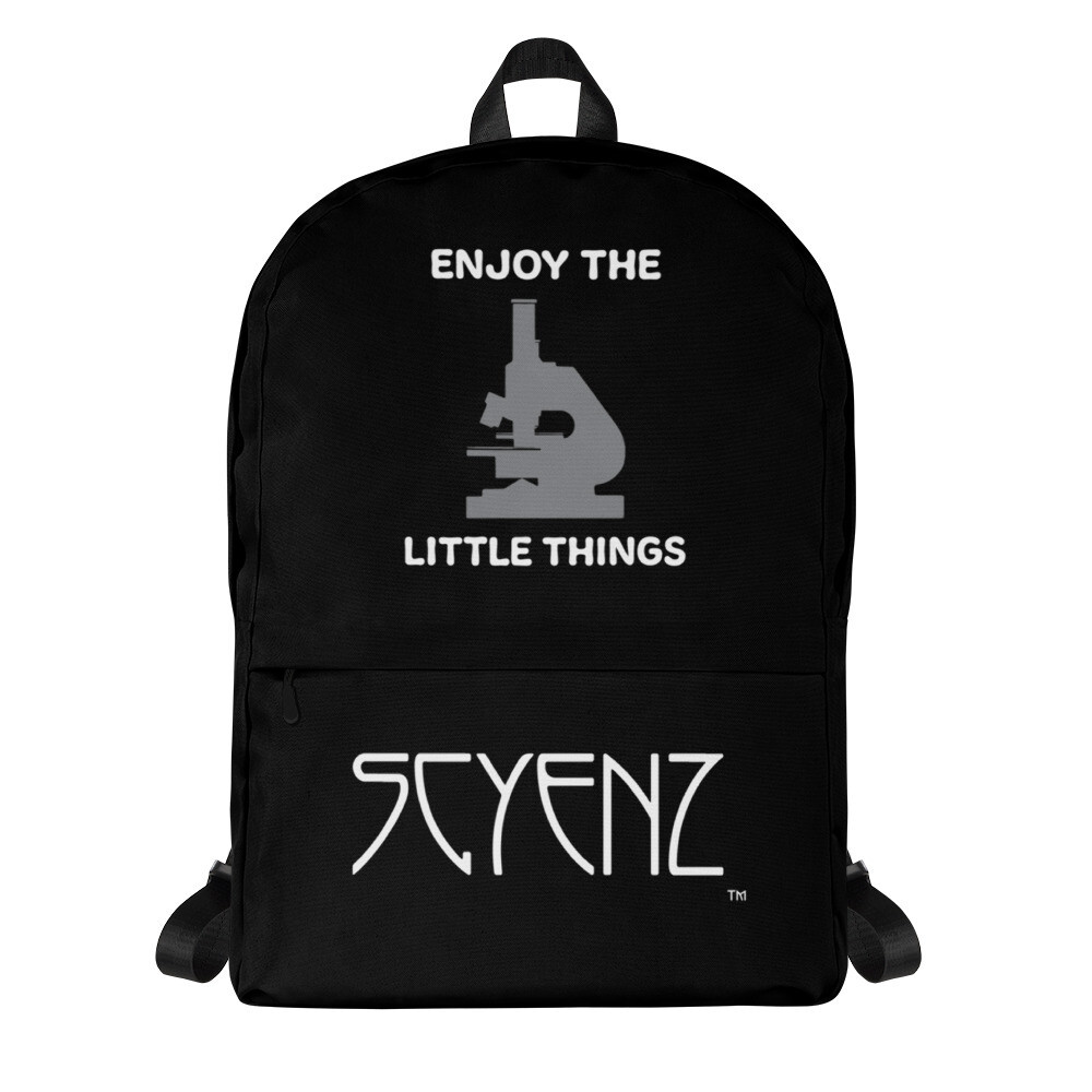 Little_Things SCYENZ Backpack - Science and Math Collection